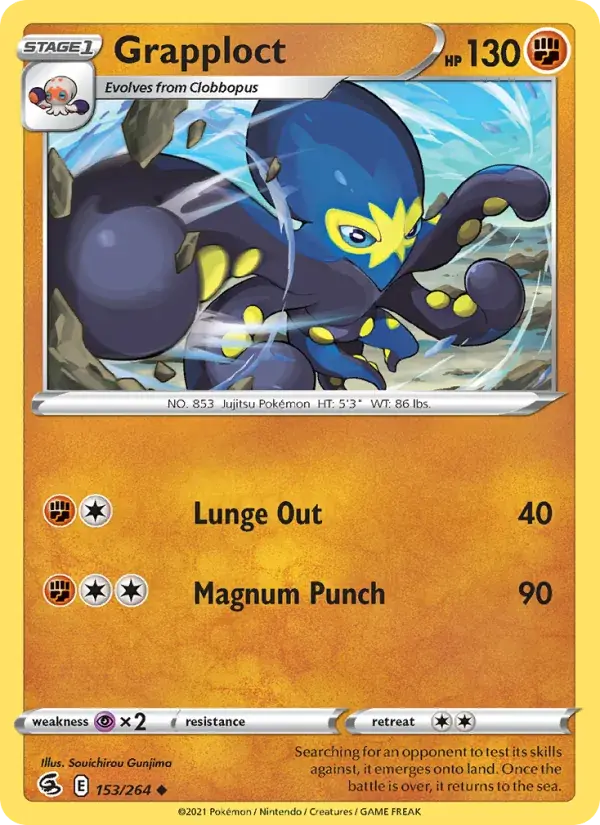 Grapploct - 153/284 - Fusion Strike