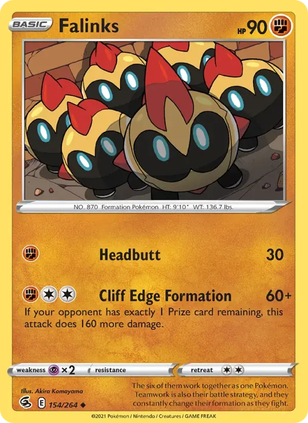 Falinks - 154/284 - Fusion Strike