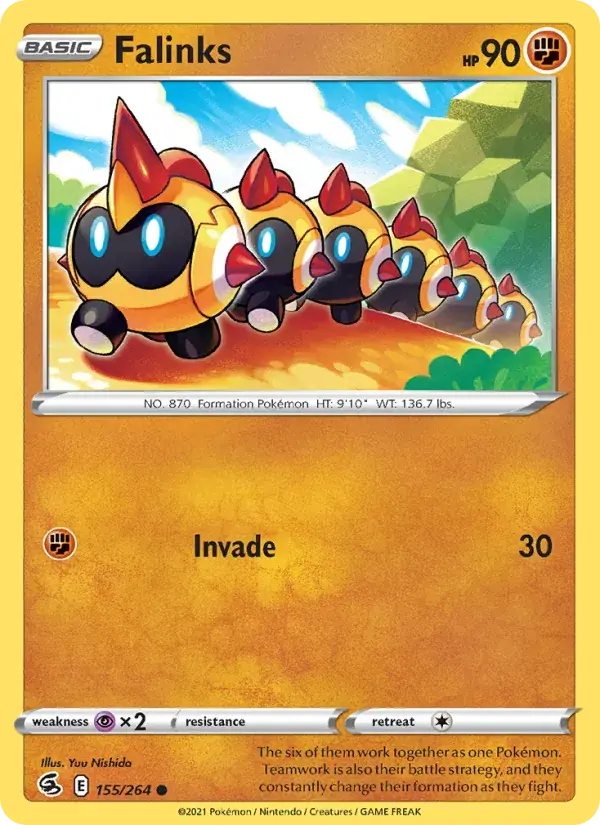 Falinks - 155/284 - Fusion Strike