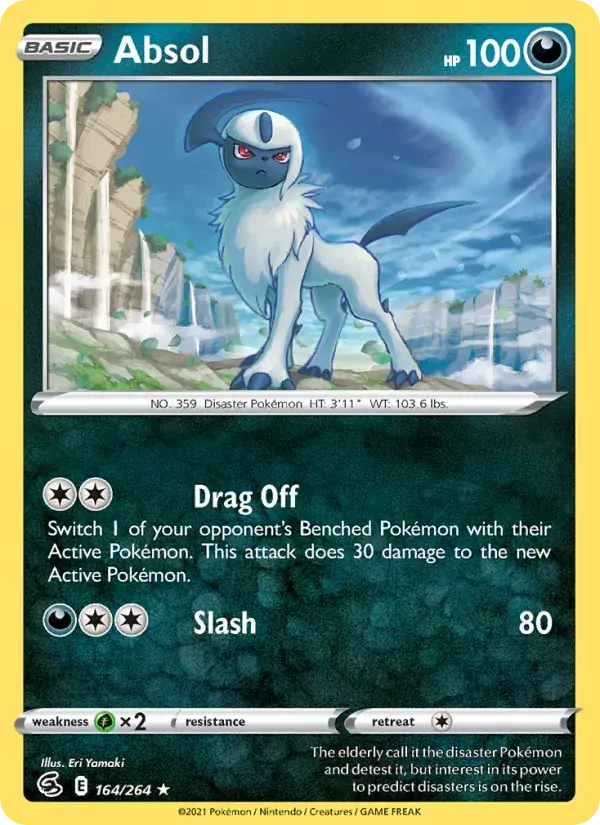 Absol - 164/284 - Fusion Strike
