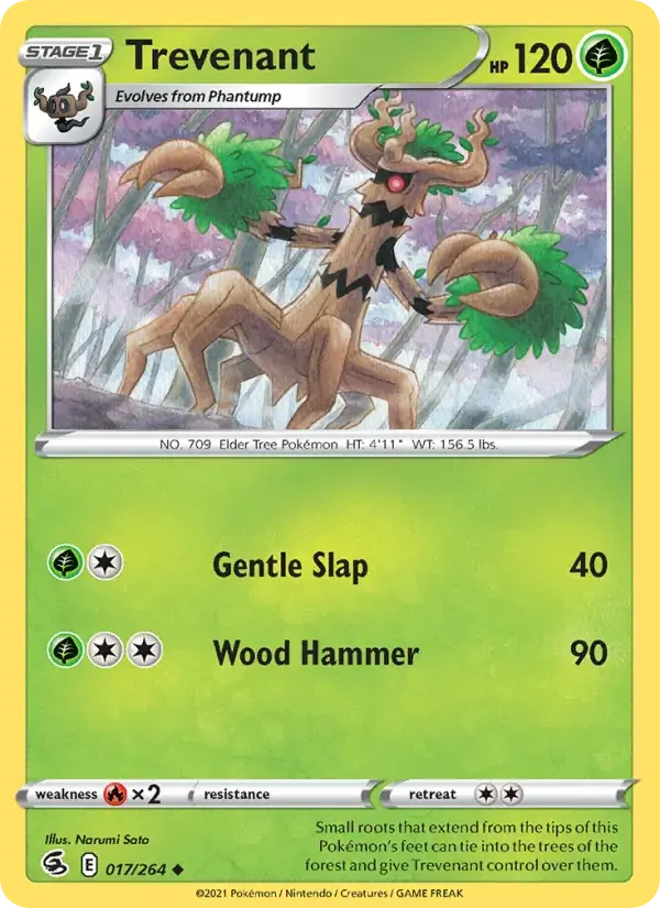 Trevenant - 17/284 - Fusion Strike