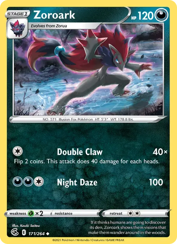 Zoroark - 171/284 - Fusion Strike