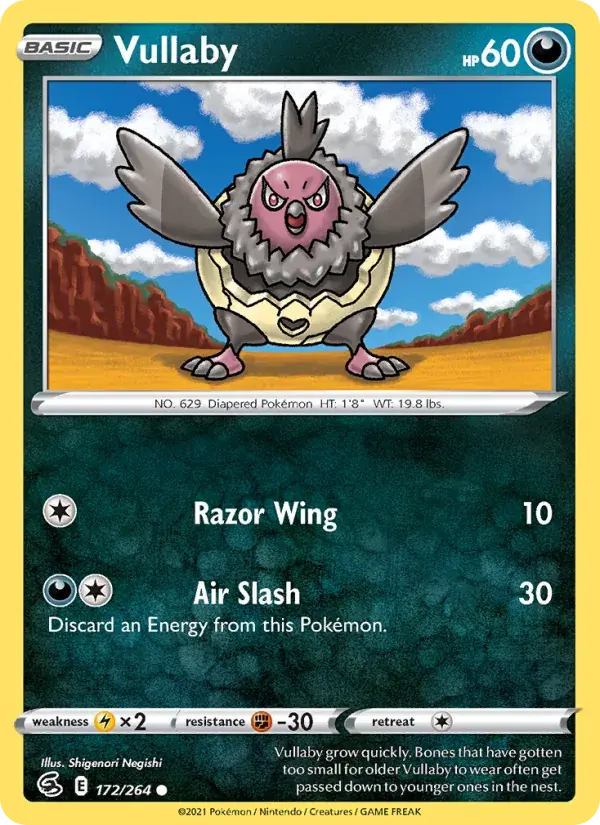Vullaby - 172/284 - Fusion Strike