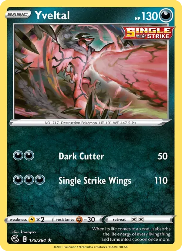 Yveltal - 175/284 - Fusion Strike