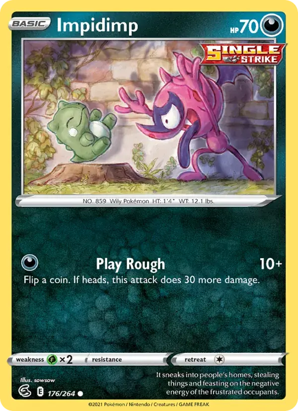 Impidimp - 176/284 - Fusion Strike