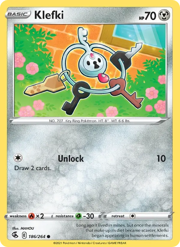 Klefki - 186/284 - Fusion Strike