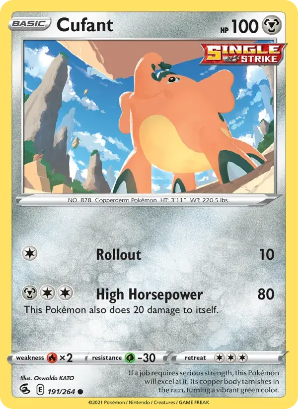 Cufant - 191/284 - Fusion Strike
