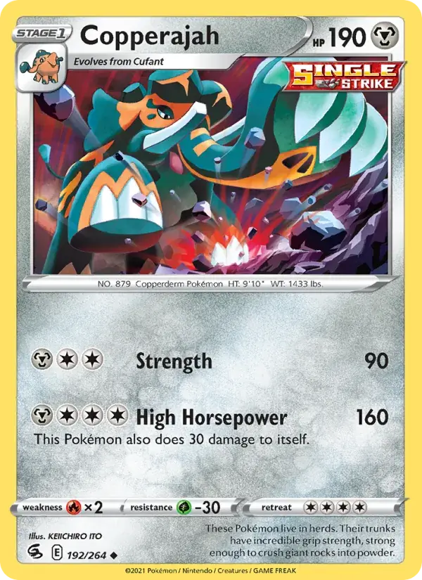 Copperajah - 192/284 - Fusion Strike