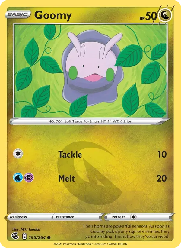 Goomy - 195/284 - Fusion Strike