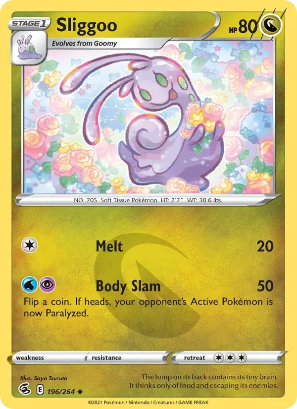 Sliggoo - 196/284 - Fusion Strike