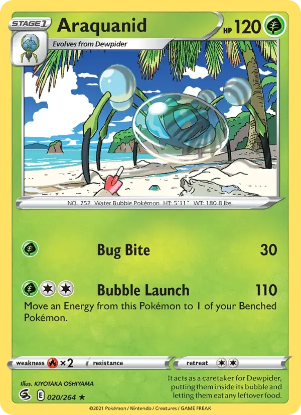 Araquanid - 20/284 - Fusion Strike