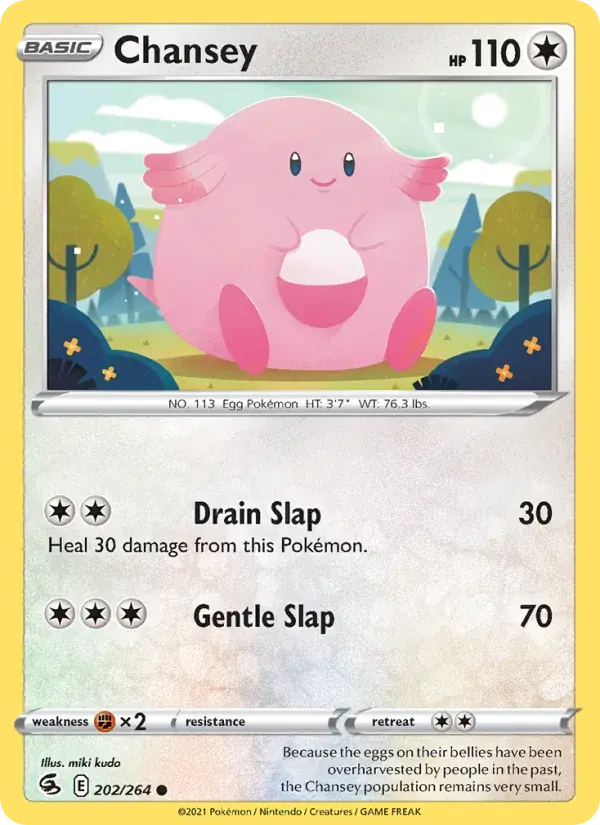 Chansey - 202/284 - Fusion Strike