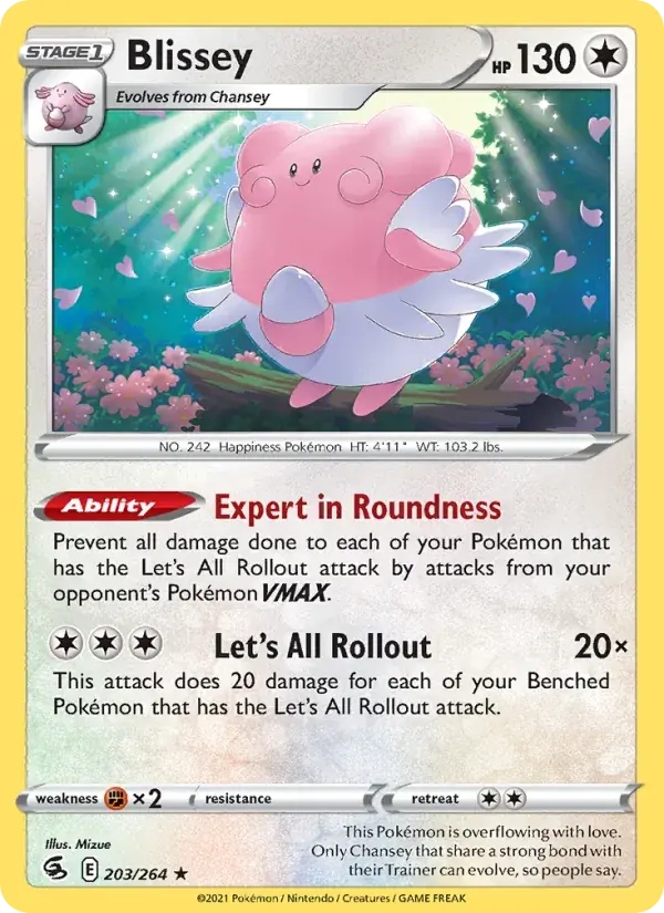 Blissey - 203/284 - Fusion Strike