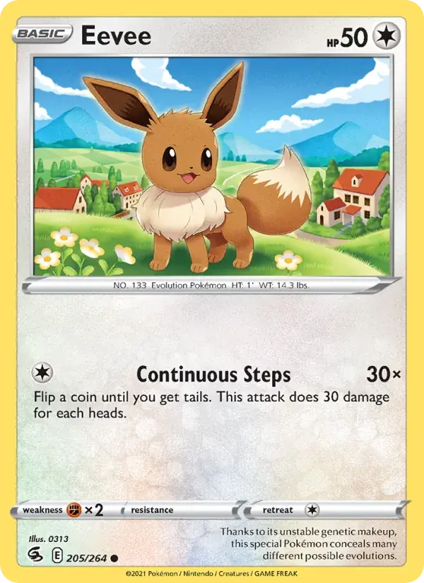 Eevee - 205/284 - Fusion Strike
