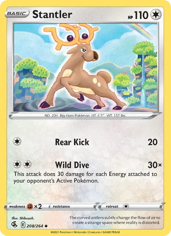 Stantler - 208/284 - Fusion Strike