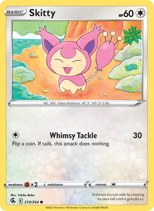 Skitty - 210/284 - Fusion Strike