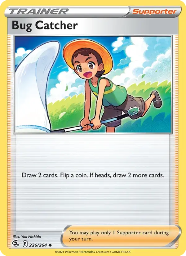 Bug Catcher - 226/284 - Fusion Strike