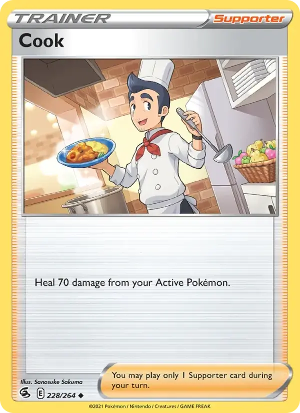 Cook - 228/284 - Fusion Strike