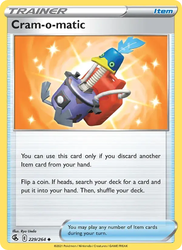 Cram-o-matic - 229/284 - Fusion Strike
