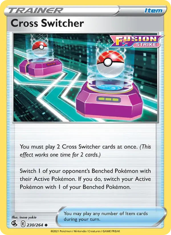 Cross Switcher - 230/284 - Fusion Strike