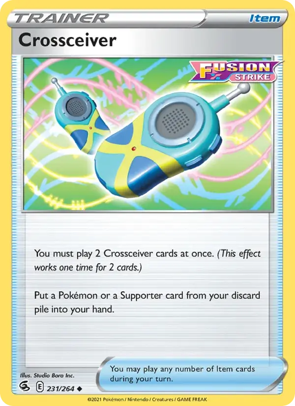 Crossceiver - 231/284 - Fusion Strike