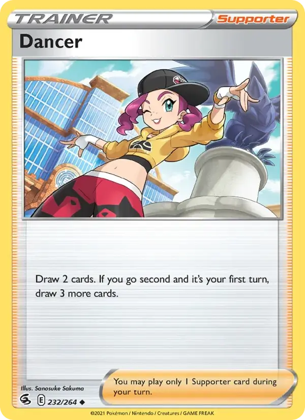 Dancer - 232/284 - Fusion Strike