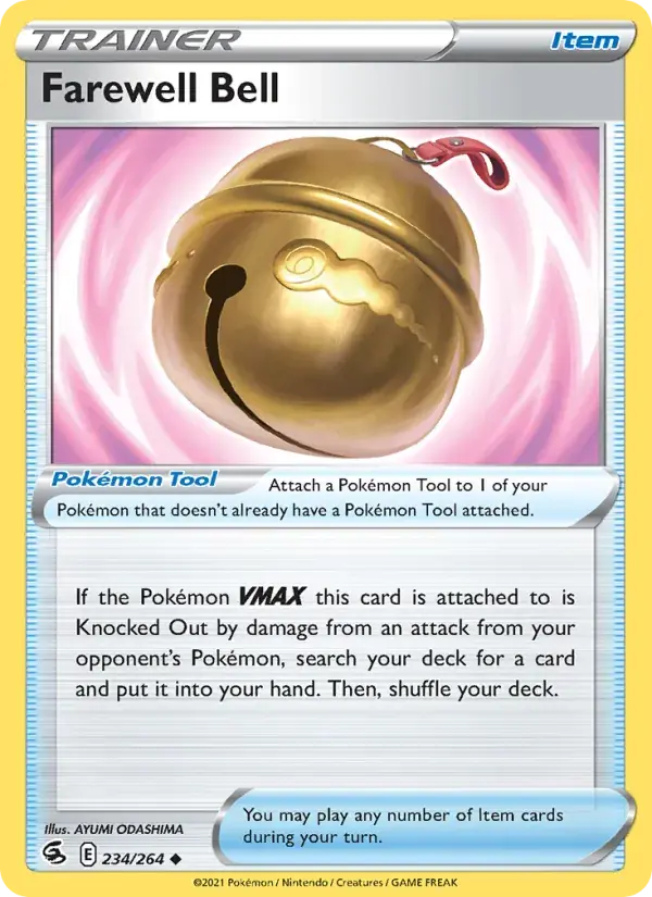 Farewell Bell - 234/284 - Fusion Strike