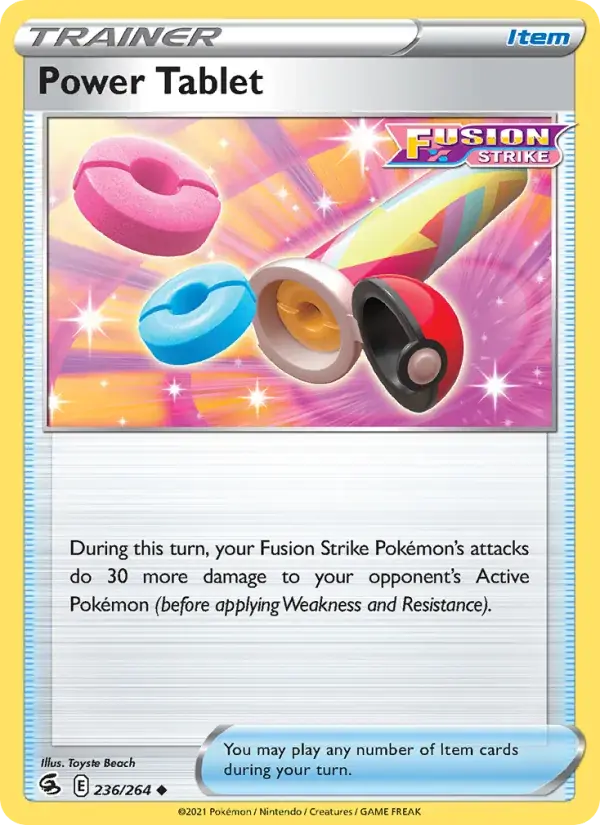 Power Tablet - 236/284 - Fusion Strike