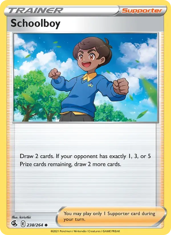 Schoolboy - 238/284 - Fusion Strike