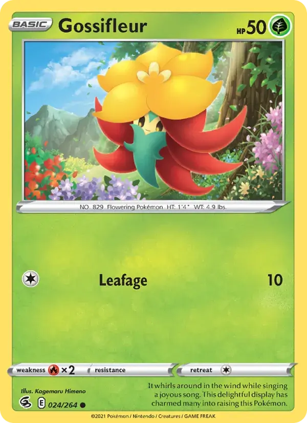 Gossifleur - 24/284 - Fusion Strike