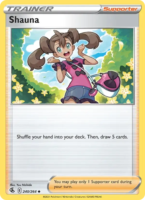 Shauna - 240/284 - Fusion Strike