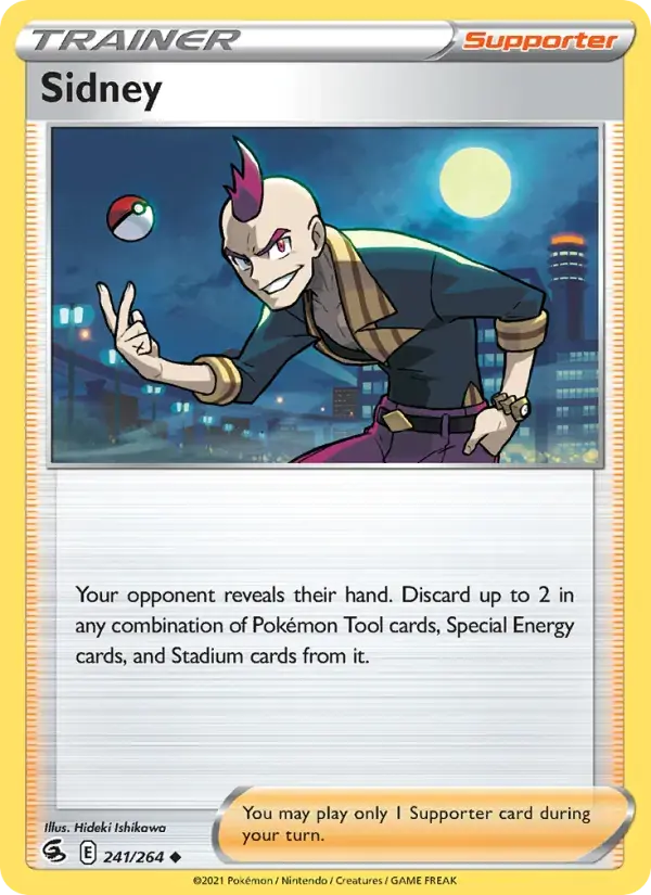 Sidney - 241/284 - Fusion Strike
