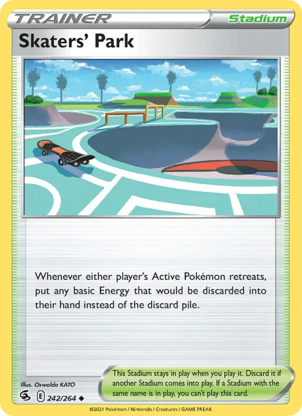 Skaters' Park - 242/284 - Fusion Strike