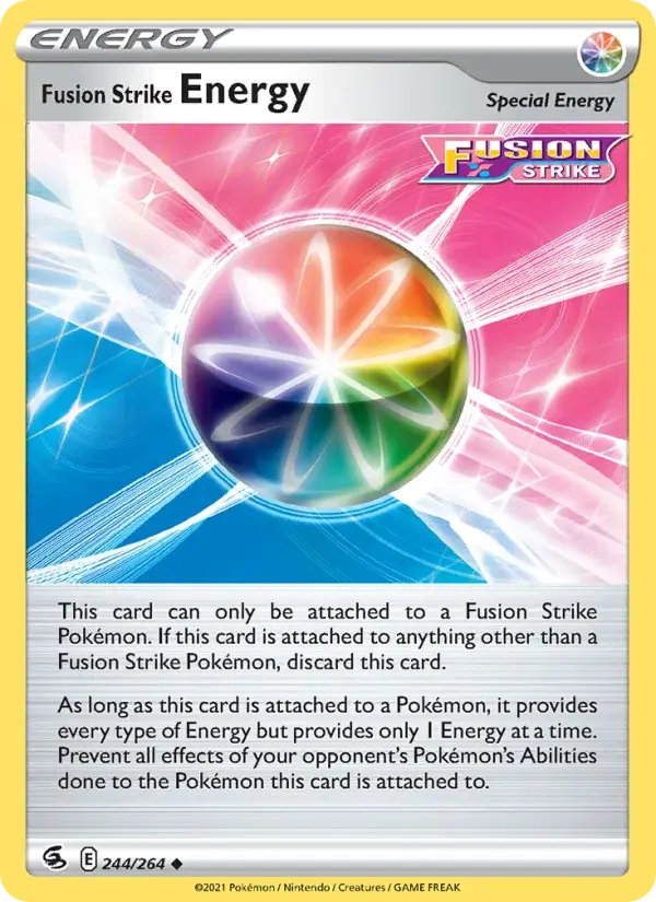 Fusion Strike Energy - 244/284 - Fusion Strike