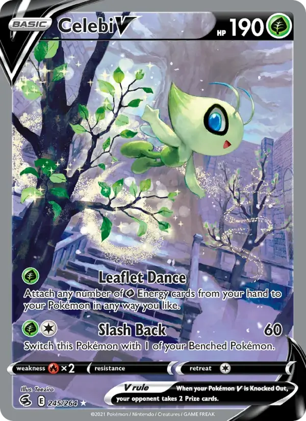 Celebi V - 245/284 - Fusion Strike