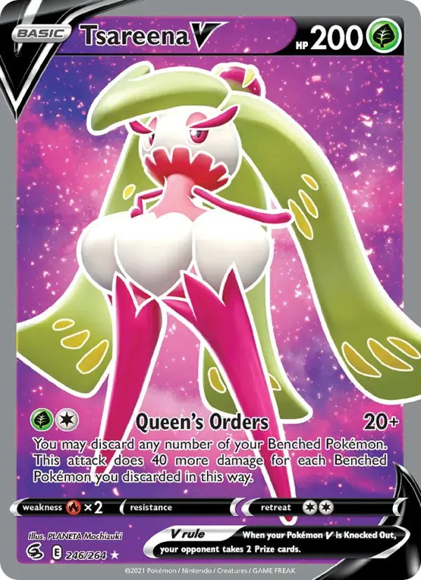 Tsareena V - 246/284 - Fusion Strike