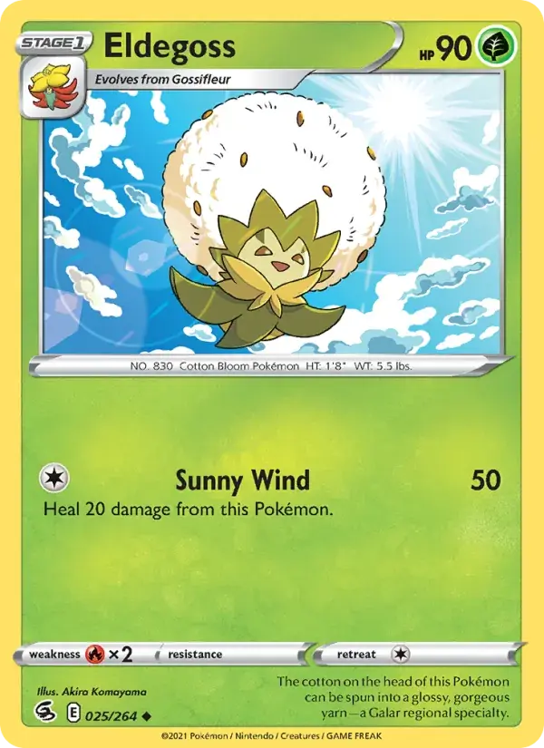 Eldegoss - 25/284 - Fusion Strike