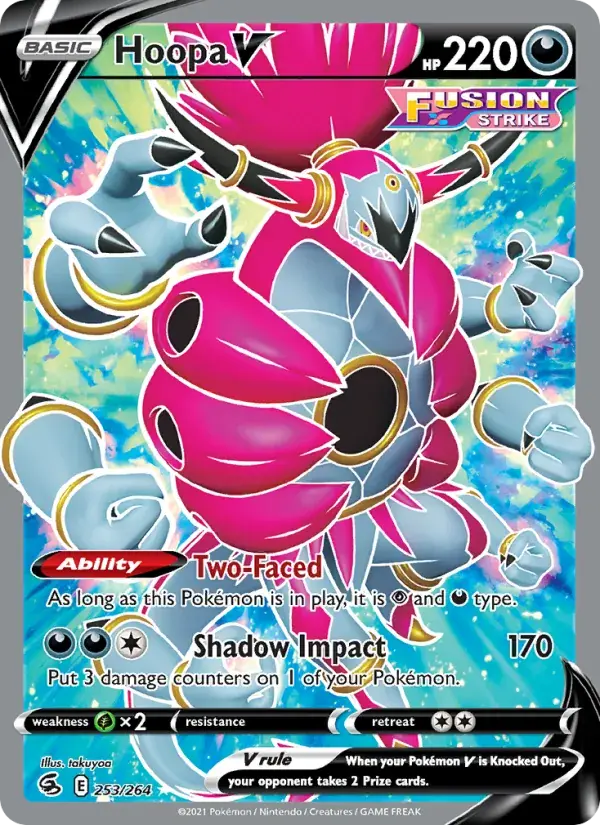 Hoopa V - 253/284 - Fusion Strike