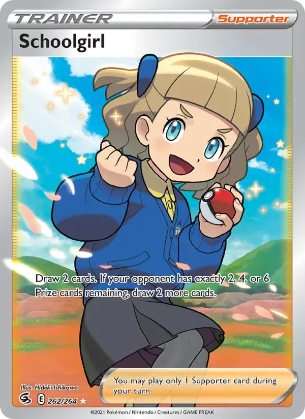 Schoolgirl - 262/284 - Fusion Strike
