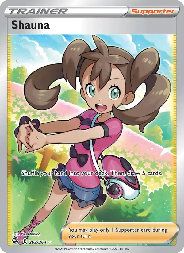 Shauna - 263/284 - Fusion Strike