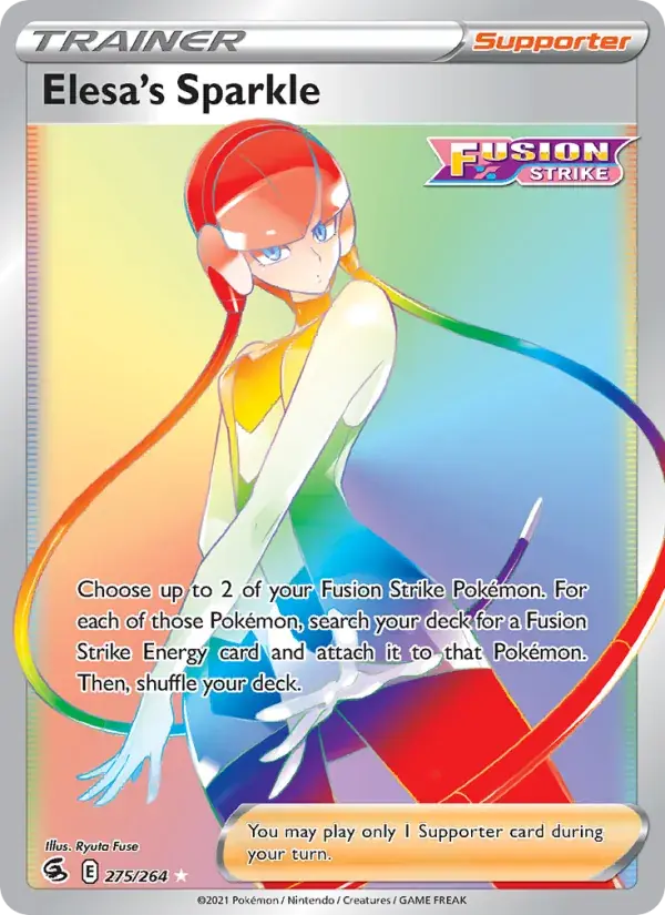Elesa's Sparkle - 275/284 - Fusion Strike
