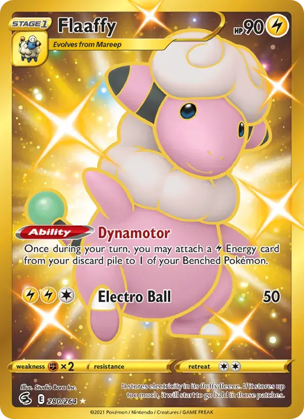 Flaaffy - 280/284 - Fusion Strike