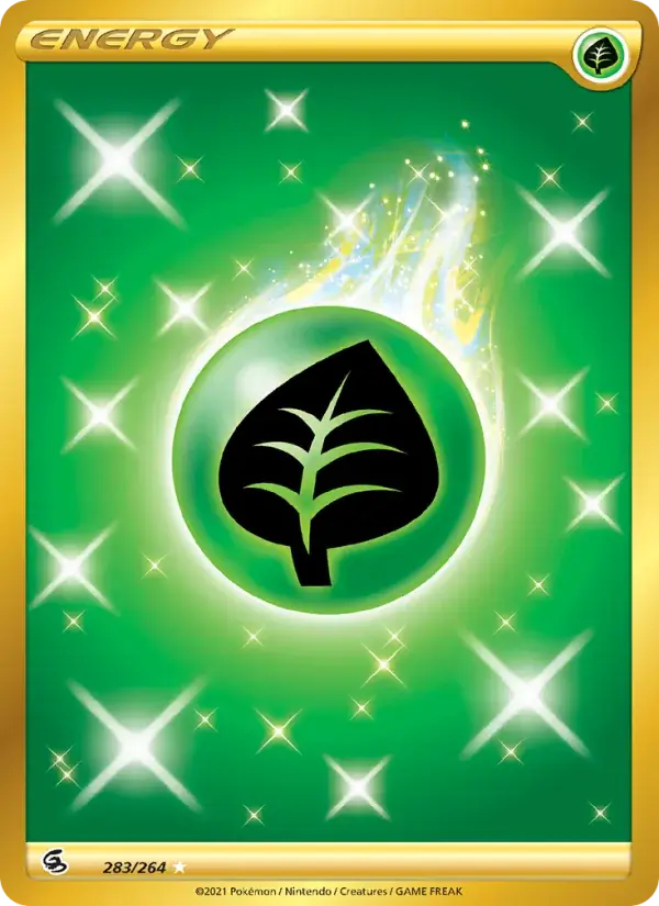 Grass Energy - 283/284 - Fusion Strike