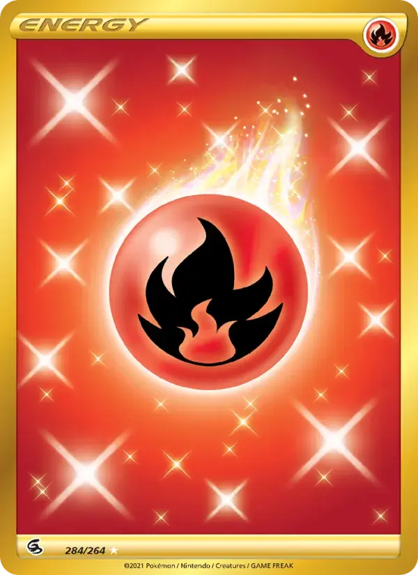Fire Energy - 284/284 - Fusion Strike