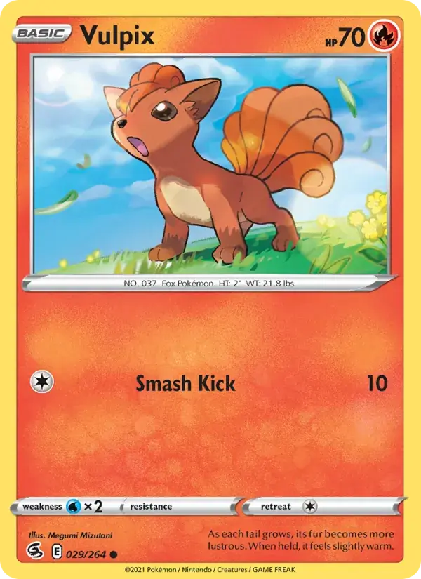 Vulpix - 29/284 - Fusion Strike