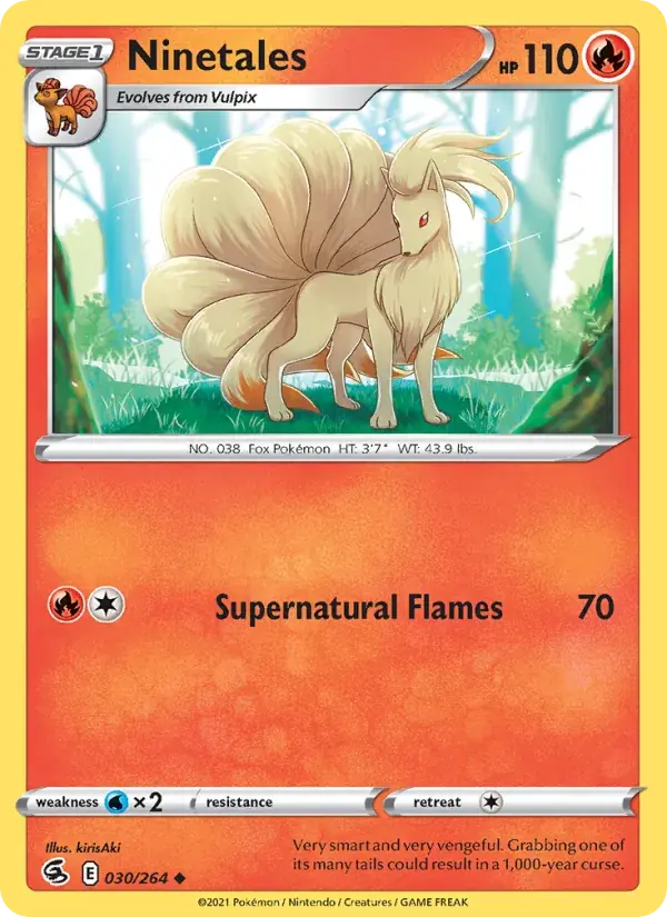 Ninetales - 30/284 - Fusion Strike