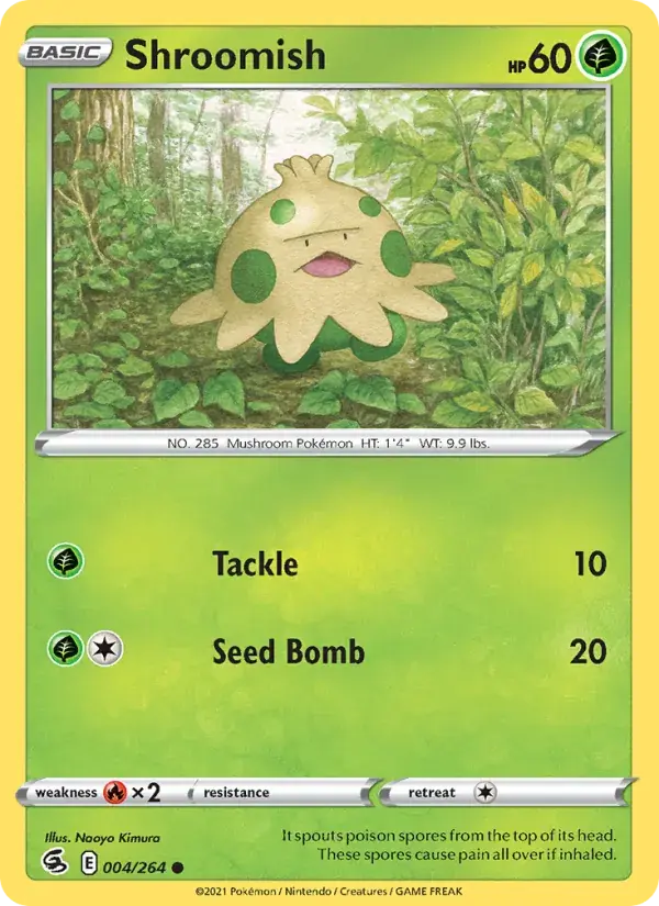 Shroomish - 4/284 - Fusion Strike