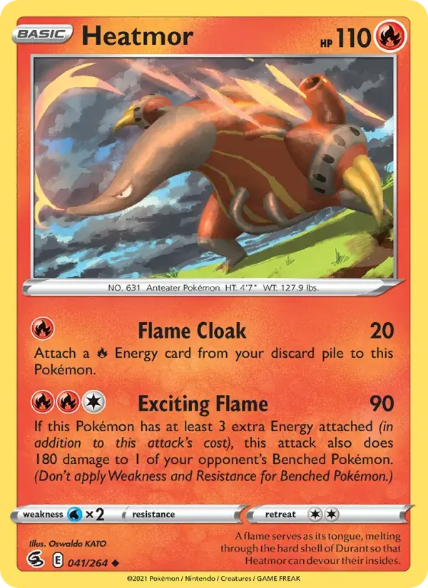 Heatmor - 41/284 - Fusion Strike