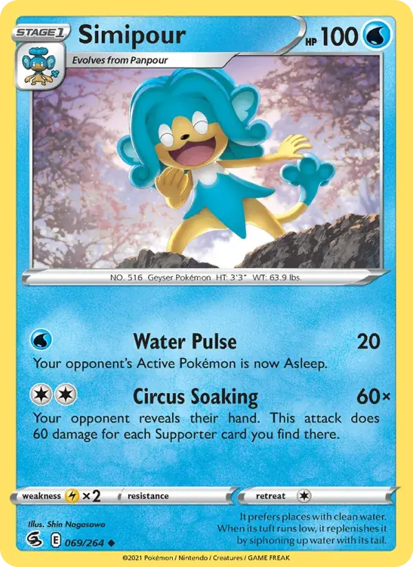 Simipour - 69/284 - Fusion Strike