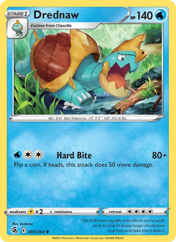 Drednaw - 81/284 - Fusion Strike